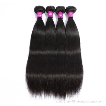 Large Stock Grade 12A Virgin Hair,16 18 20 22 Inch Brazilian Straight Human Hair Weave,Virgin Brazilian Straight Hair